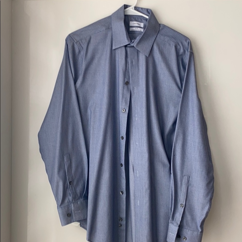 Men’s dress shirt. Calvin Klein.